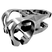 5Dev 2 Bolt Titanium Stem, (35) 32mm, Raw