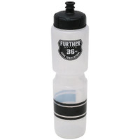 Soma Further Soft Bite Water Bottle, Clear/Black, 36oz