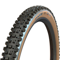 Maxxis Assegai Tire, 29x2.5", DC/TR, Black/Tanwall
