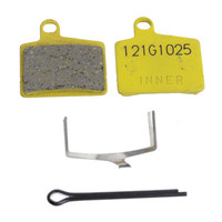 Hayes Brake Disc Pad Set, Dyno Comp/Radar, T121 Semi Metallic  NLS