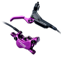 Hayes Brake Dominion A4 Disc Brake, Front/Rear Purple/Black  NLA