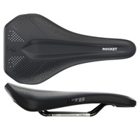 WTB Rocket Medium Titanium Fusion Form Black Saddle