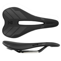 WTB Gravelier Medium Fusion Form Stainless Black Saddle