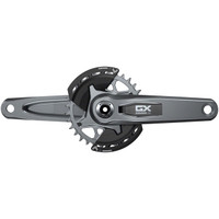 SRAM GX Eagle 12sp T-Type Wide Cranks w/Guard, 32t, 175mm