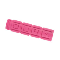 Oury V2 Single Compound Grips, Pink Rush, Pair