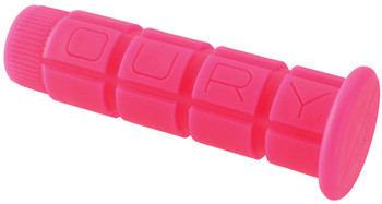 Oury Thick Grips, Neon Pink, Pair