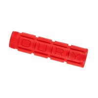 Oury V2 Single Compound Grips, Candy Red, Pair