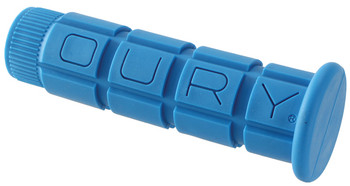 Oury Thick Grips, Blue, Pair