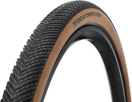 Continental Terra Competition Tire, Tubeless, Grip, Trail Casing, Tanwall sport factory