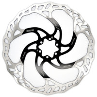 Galfer 223mm Rotor, 6-Bolt , 2.0mm, Black/Silver