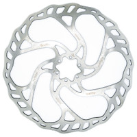 Galfer 246mm Rotor, 6-Bolt , 2.3mm, Silver  NLA