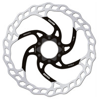 Galfer 203mm Rotor, CL, 1.8mm, Black/Silver