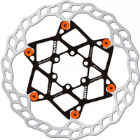 Galfer 180mm Rotor, 6-Bolt, 2.0mm, Floating, Org  NLS