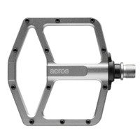 Acros Mtn Flat Pedal, Aluminum, Silver