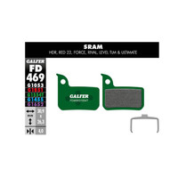 Galfer Disc Pads, SRAM Road Hydraulic/Level (Monoblock)