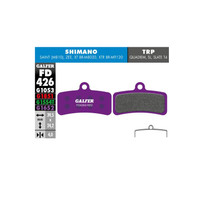 Galfer Shimano (D-type 4-piston) Pads,TRP Quadiem, E-bike