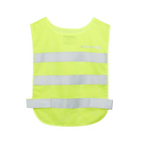 Bookman Visibility Reflective Vest, Safety Yellow, XL/XXL