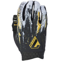 7iDP Ltd Ed Project Gloves, L, Black/Blast
