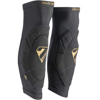 7iDP LTD ED Sam Hill Knee Armor, S, Black/Blast