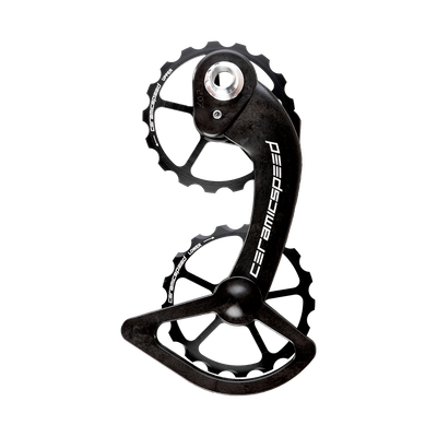CeramicSpeed Shimano 10/11 Speed OSPW Kit Black Coated
