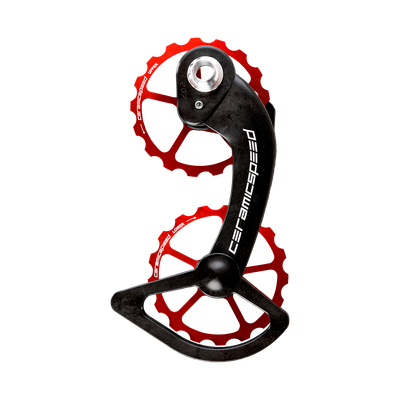  CeramicSpeed Shimano 10/11 Speed OSPW Kit Red sport factory