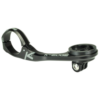 K-Edge Garmin Max XL Combo Mount, 31.8mm, Black Anodized