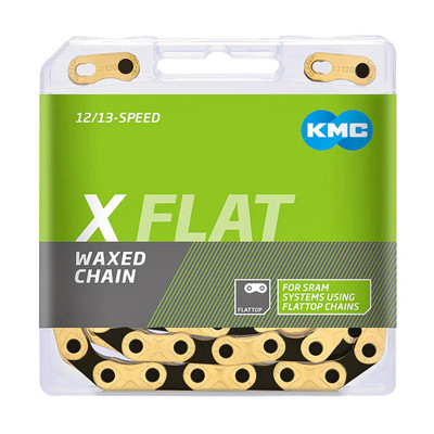 KMC X-Flat 12sp Chain, Ti-Black