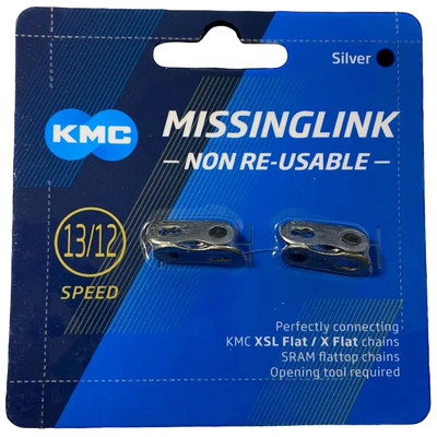 KMC MissingLink XSL/X-Flat 12-13 Connector, 2/Count