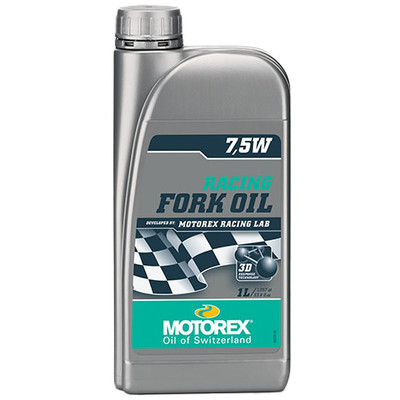 Motorex Racing Fork Oil, 7.5wt - 1L