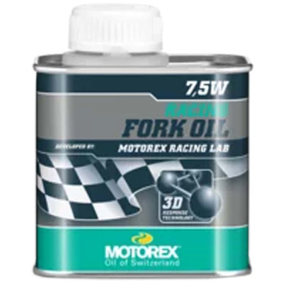 Motorex Racing Fork Oil, 7.5wt - 250ml - NLA