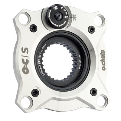 Ochain S, Easy External Adjust, Bosch 55mm Chainline, Silver