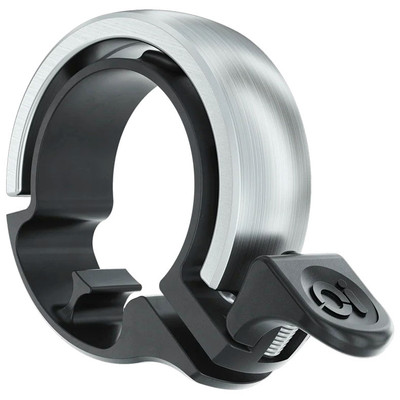 Knog Oi Classic Bell, Large, Silver, Each