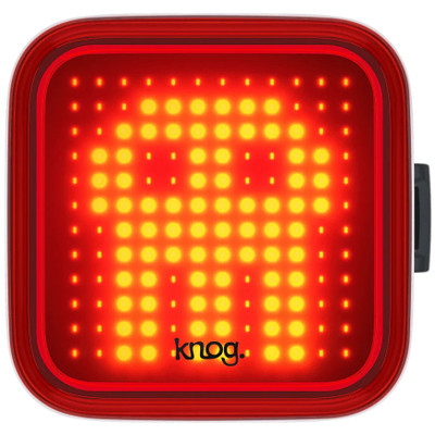 Knog Blinder Light, Skull Pattern, Rear, Black NLS