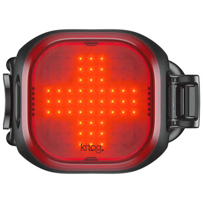 Knog Blinder Mini Light, Cross Pattern, Rear  NLS