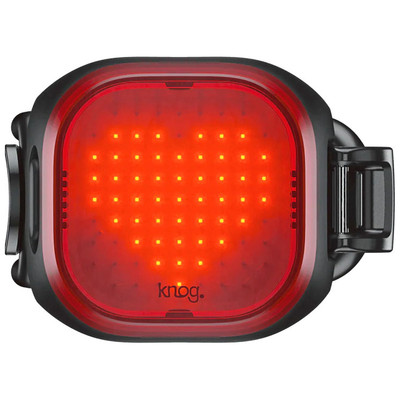 Knog Blinder Mini Light, Love Pattern, Rear NLS
