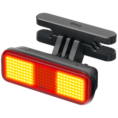 Knog Blinder Link Light, Saddle Mount, Black