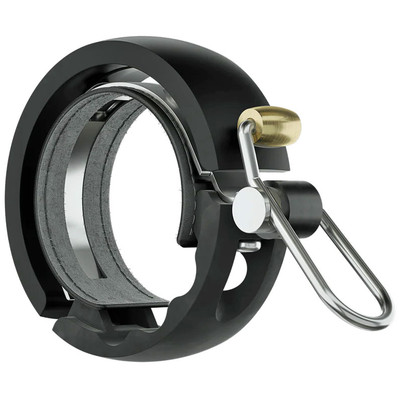 Knog Oi Luxe Bell, Large, Matte Black, Each