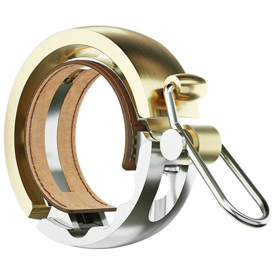 Knog Oi Luxe Bell, Large, Brass, Each NLS