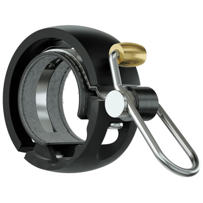 Knog Oi Luxe Bell, Small, Matte Black, Each