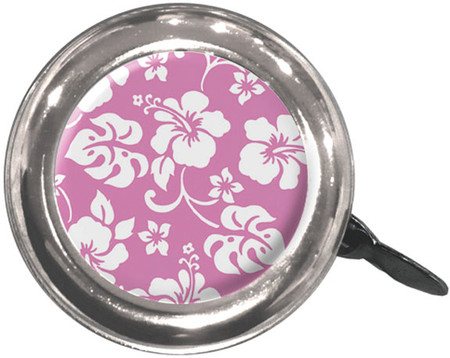 Clean Motion Swell Bell, Pink Flowers Bell