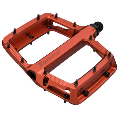 Race Face Turbine Pedals, Fox Orange