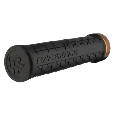 Race Face Getta Grip Lock-On Grips, 33mm, Black/Kash Money