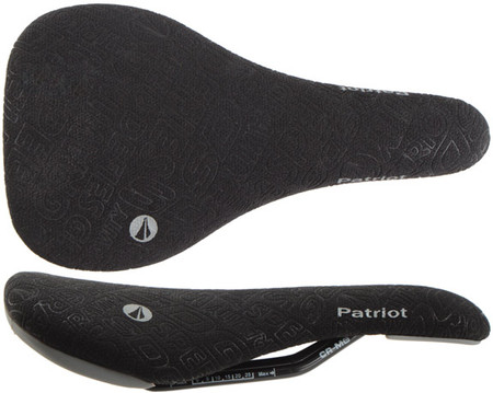 SDG Patriot RL Saddle, Black/Gray