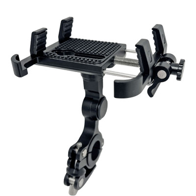 BiKASE BiKGrip Phone Holder, Black