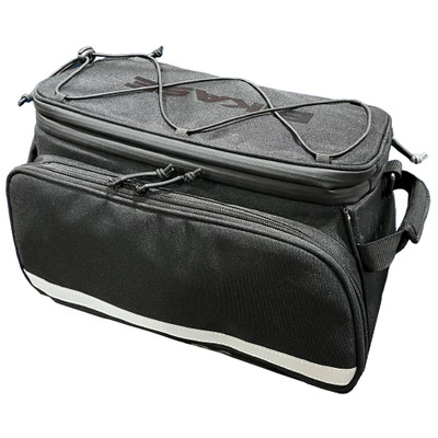 BiKASE Big Poppa Rack Bag, 26.0L, MIK, Black