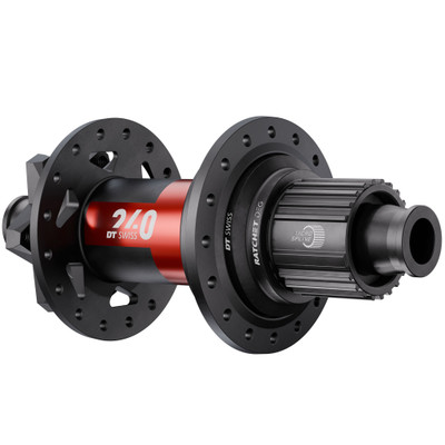 DT Swiss 240 DEG DF 6B-Disc Rear Hub, 32h, 12x148mm, MS