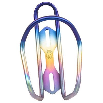 Silca Sicuro Titanium Cage V2, Rainbow