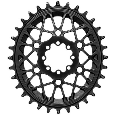 absoluteBLACK Oval SRAM T-Type DM 8-Hole Boost Chainring, 32T, Blk