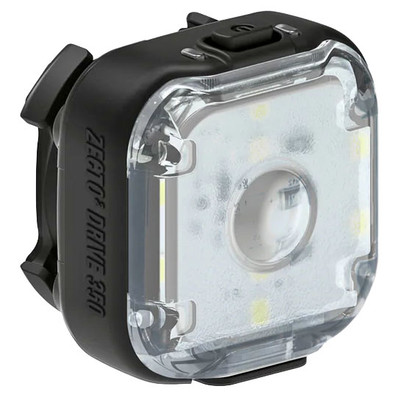 Lezyne Zecto Drive 350+ Front Light, Gloss Black