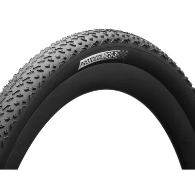 Silca Protocol RCG-3 Tire, 700x55, TR, Black
